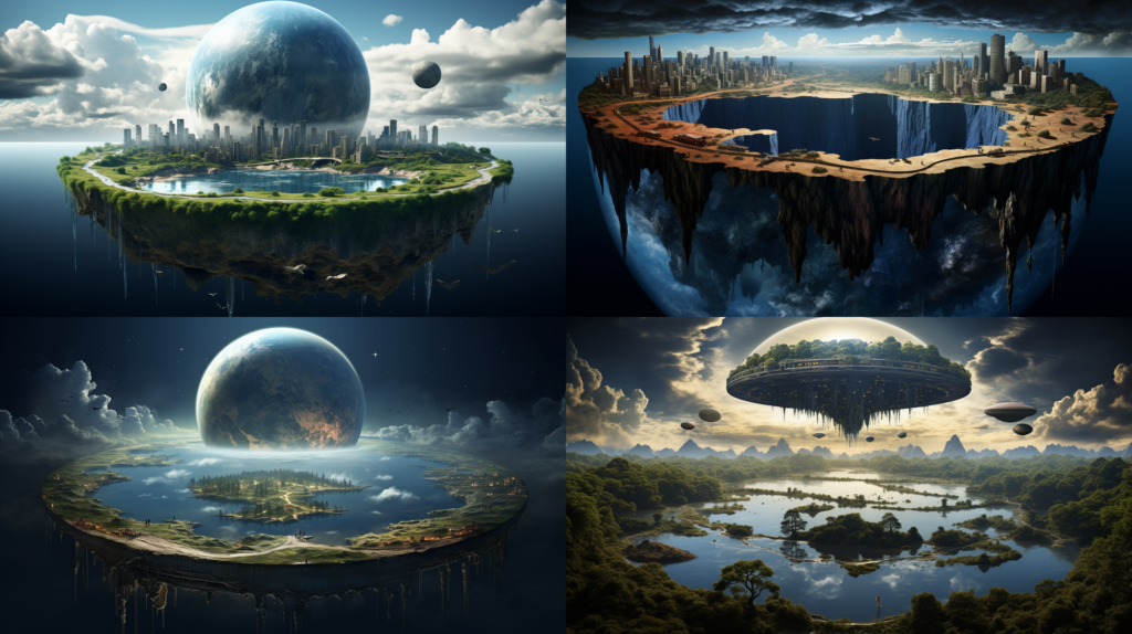 BEHOLD!  The Images that PROVE the Earth is FLAT!  These VERY hard to find images show the flat earth as it TRULY IS!